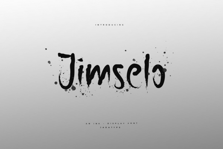 Jimselo Font Download