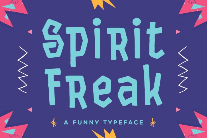 Spirit Freak Font Download