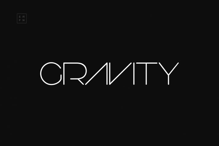 Gravity Font Download