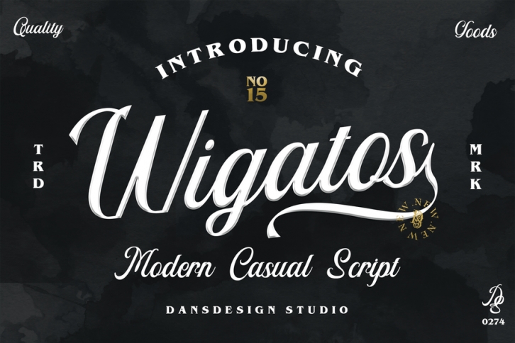 Wigatos Font Download