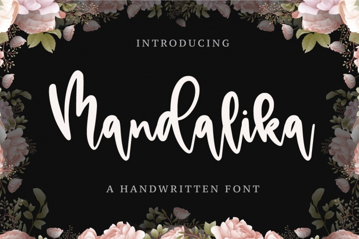 Mandalika Font Download