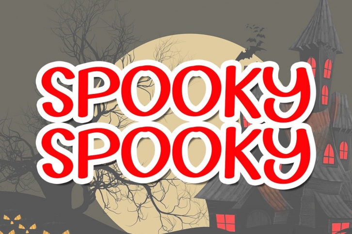 Spooky Spooky Font Download