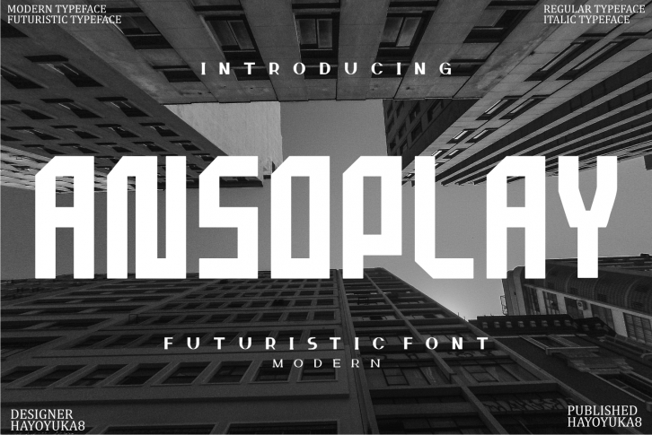 Ansoplay Font Download