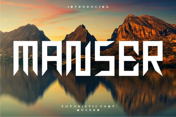 Manser Font Download