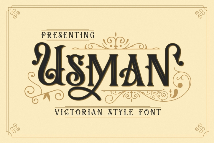 Usman Font Download