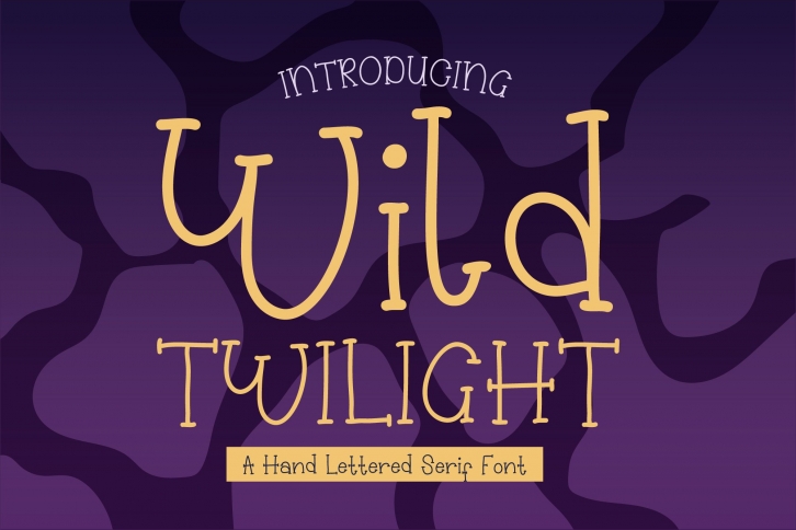 Wild Twilight Serif Font Download