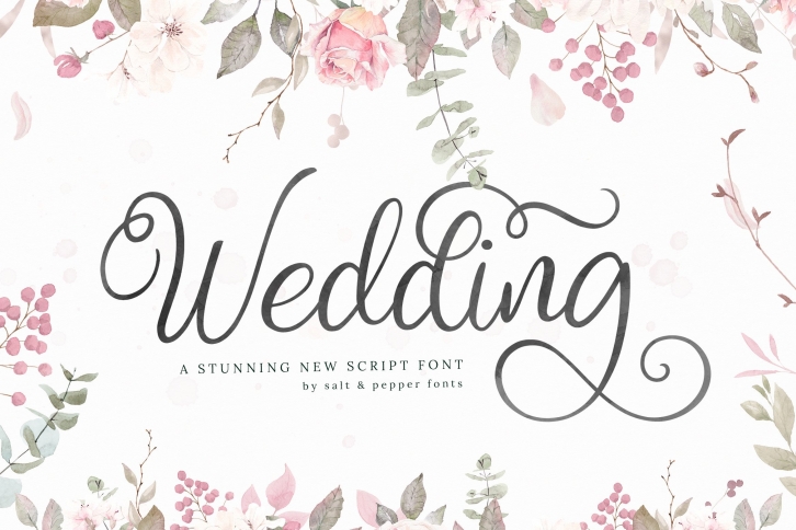 Wedding Script Font Download