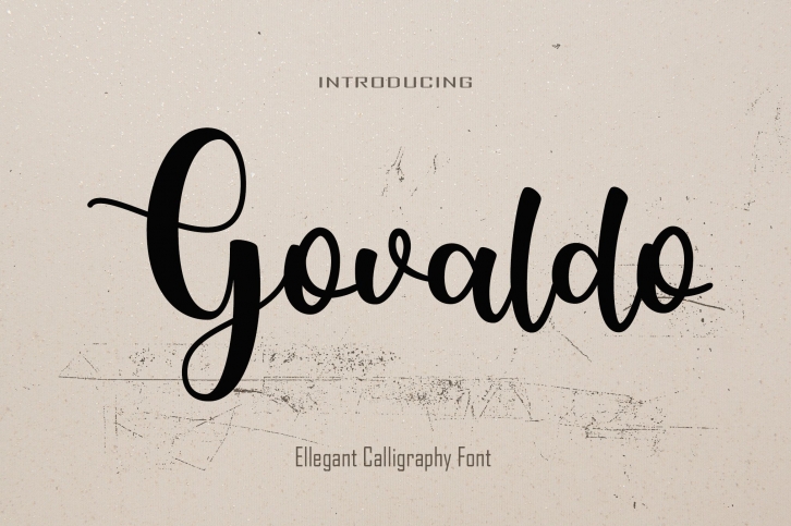 Govaldo Font Download