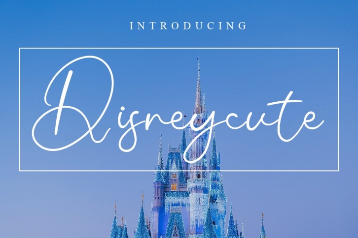 Disneycute Font Download
