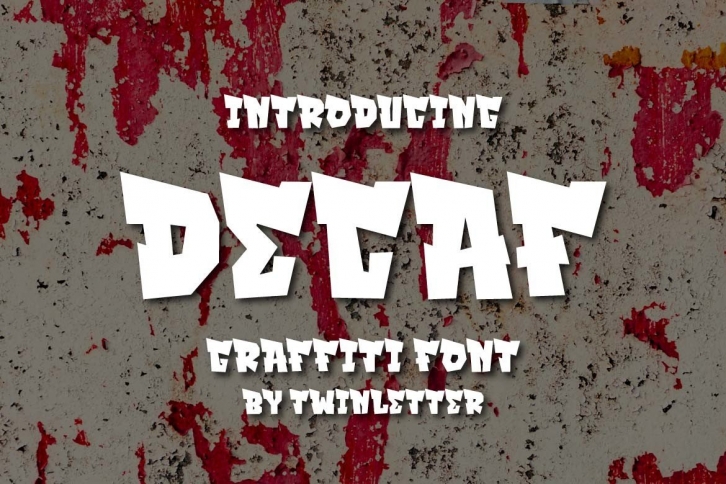 Decaf Font Download