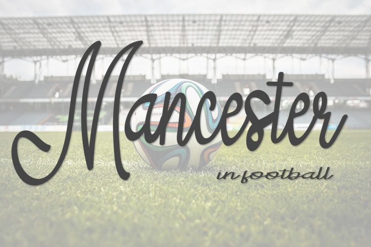 Mancester Font Download