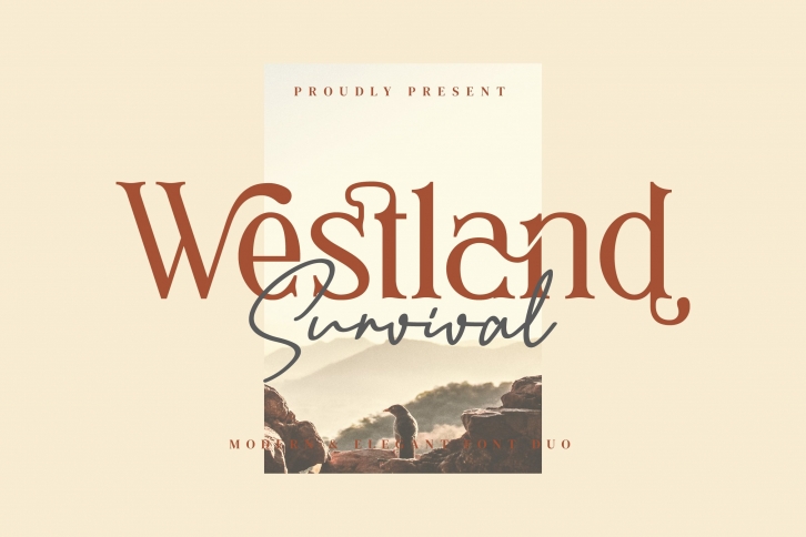 Westland & Survival Duo Font Download