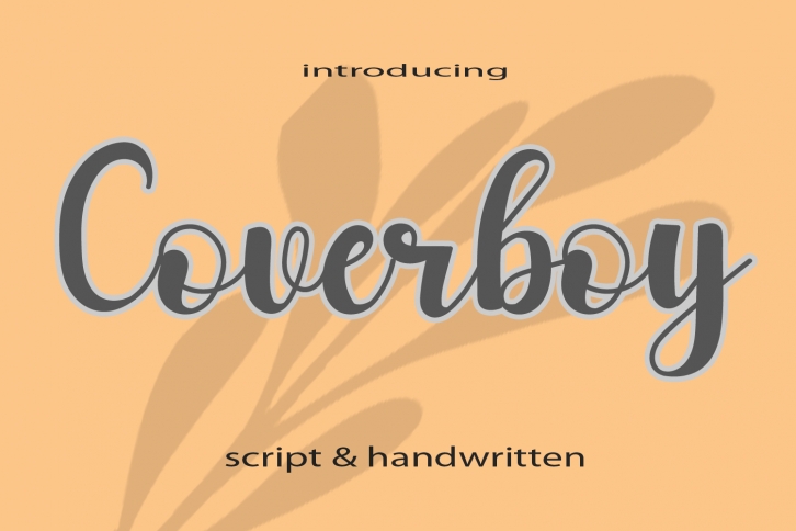 Coverboy Font Download