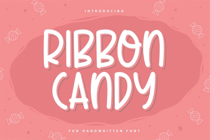 Ribbon Candy Font Download