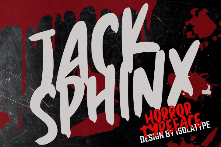 Jack Sphinx Font Download