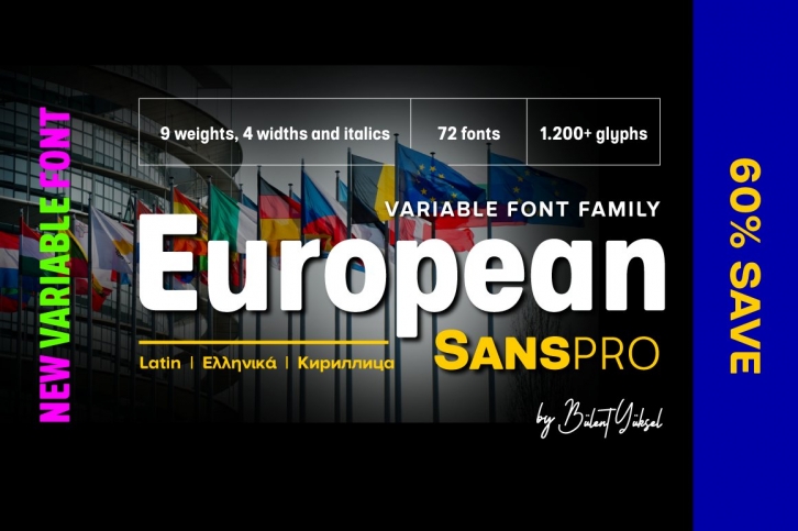 EUROPEAN SANS PRO Font Download