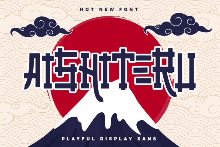 Aishiteru - Font Download