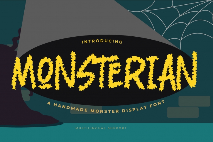 Monsterian Font Download