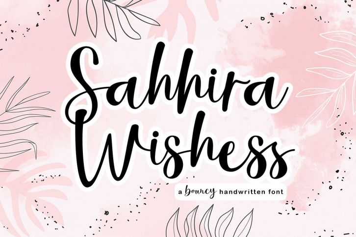 Sahhira Wishess Font Download
