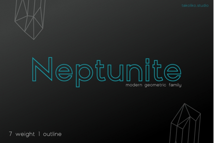 Neptunite Font Download