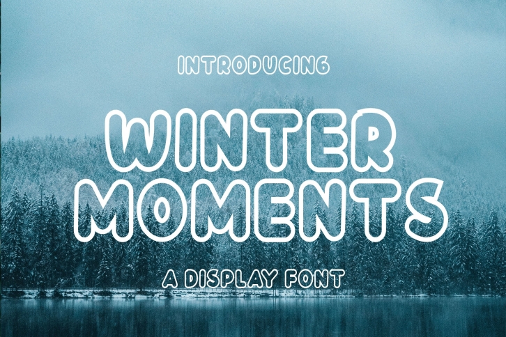 Winter Moments Font Download