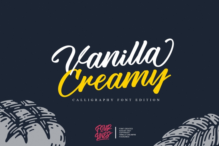 Vanilla Creamy Font Download