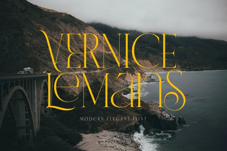 VERNICE LEMANS Font Download