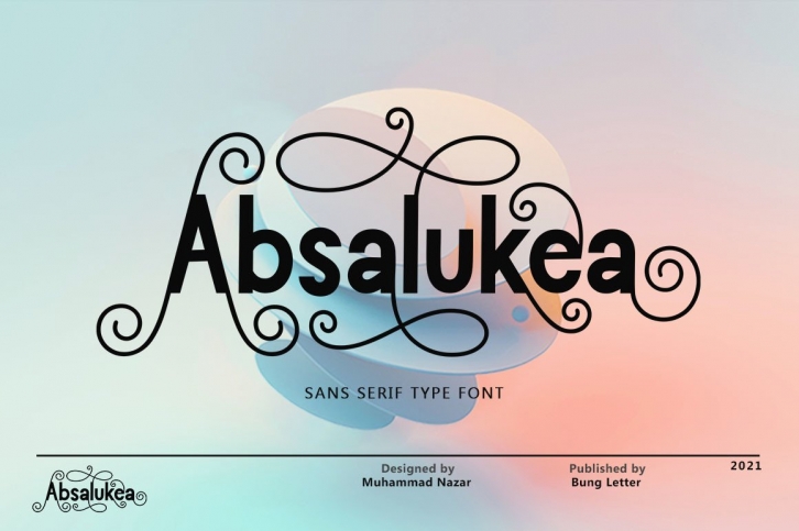 Absalukea Font Download