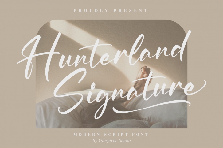 Hunterland Signature Font Download