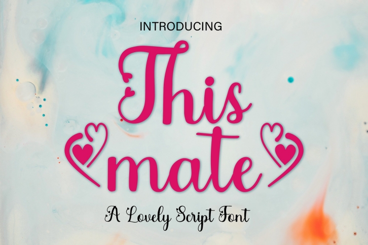 This Mate Font Download