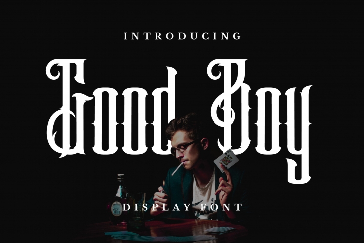 Good Boy Font Download