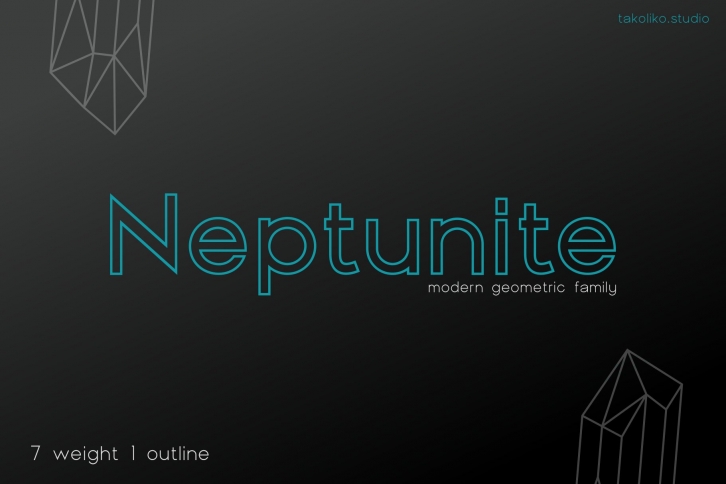 Neptunite Font Download