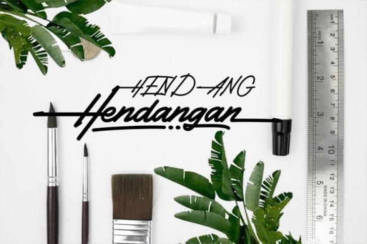 Hendangan Font Download