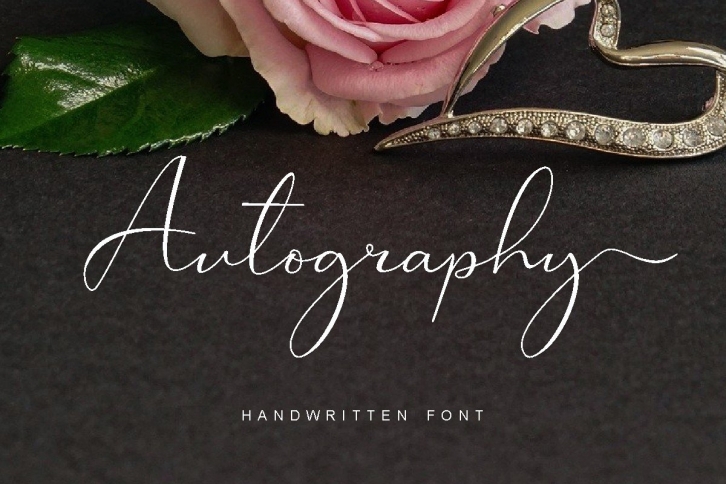 Autography Font Download