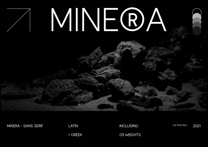 Minera Font Download