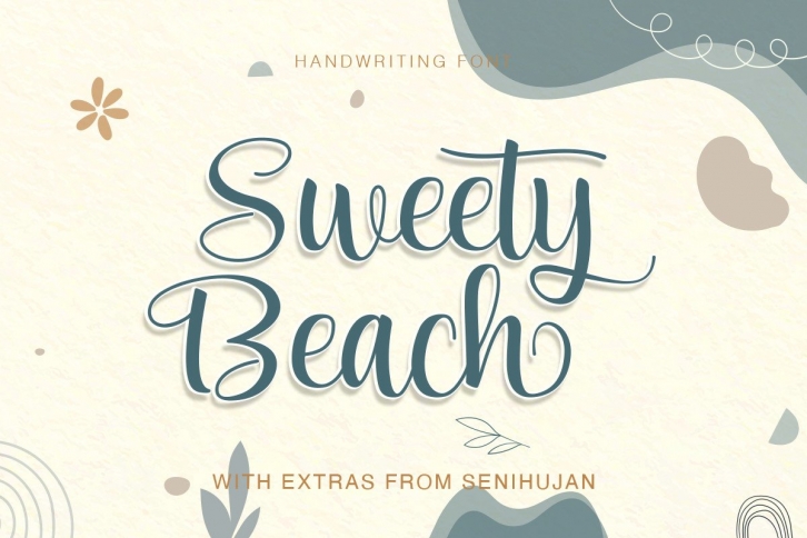 Sweety Beach Font Download