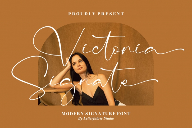 Victoria Signate Font Download