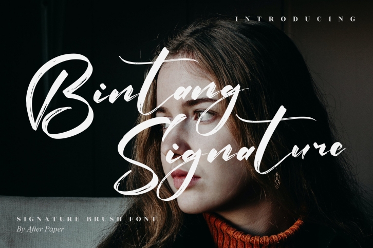 Bintang Signature Font Download