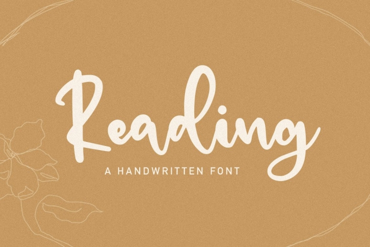 Reading Font Download