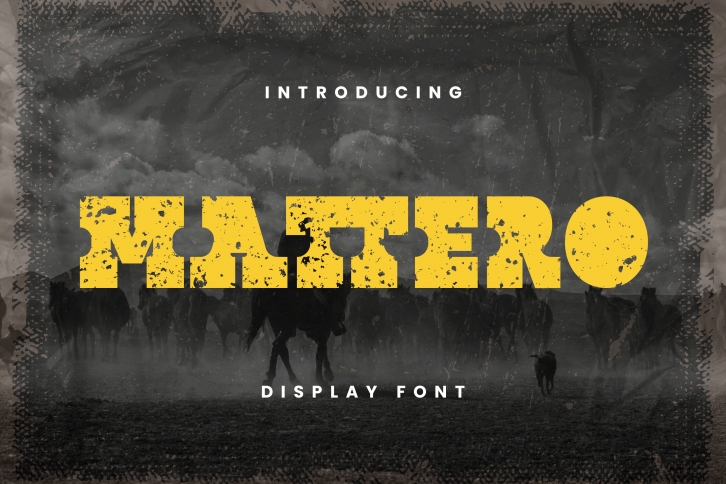 Mattero Font Download