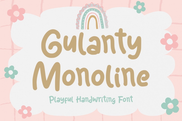 Gulanty Monoline Font Download