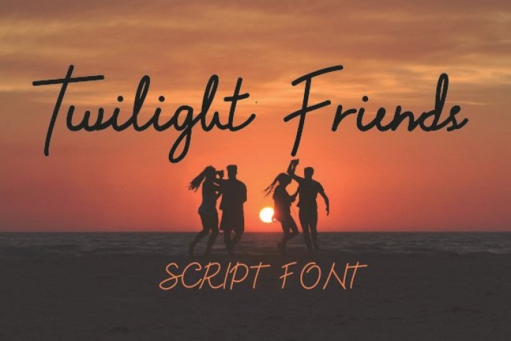 Twilight Friends Font Download