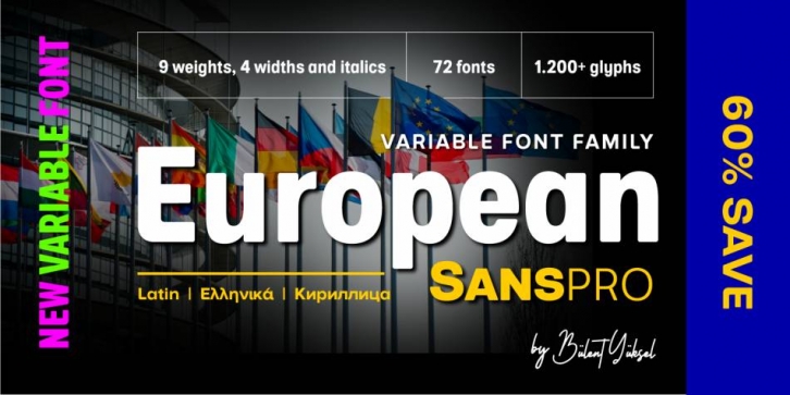 European Sans Pro Font Download