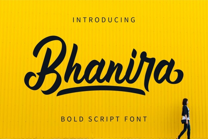 Bhanira Font Download