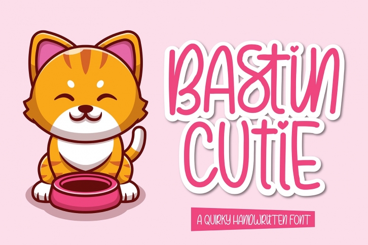 Bastin Cutie Font Download