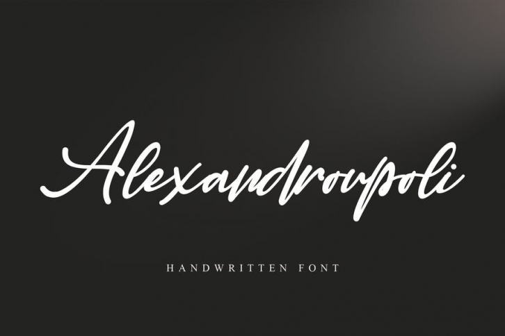 Alexandroupoli Font Download