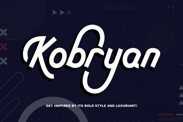 Kobryan Font Download