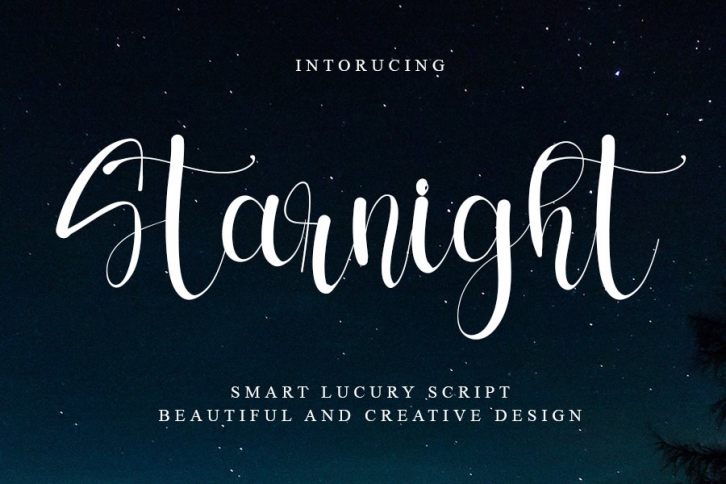 Starnight Font Download