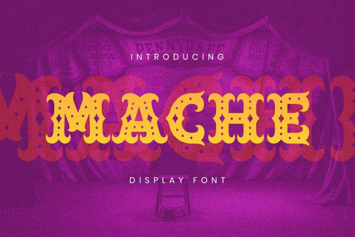 MACHE Font Download