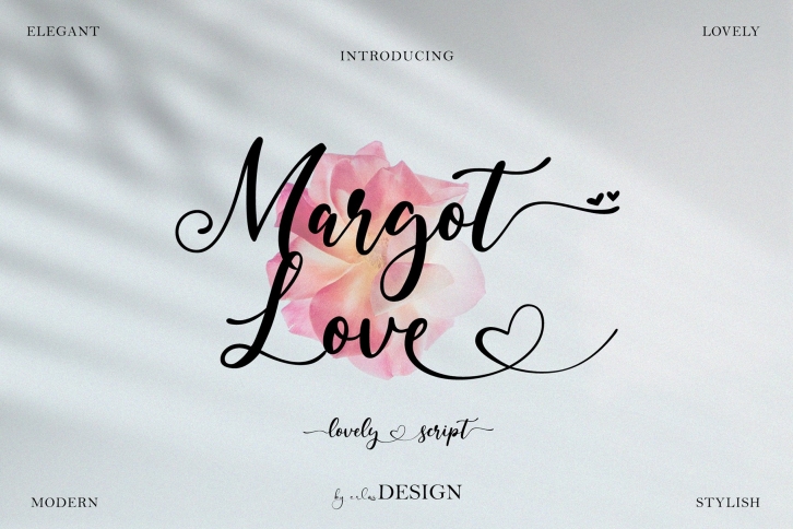 Margot Love Font Download